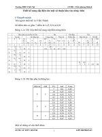 Tính toán thiết kế hệ thống cung cấp điện cho một xã