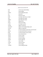 THỰC TRẠNG QUẢN TRỊ VỐN KINH DOANH CỦA CÔNG TY CỔ PHẦN XÂY DỰNG SỐ 8 THĂNG LONG