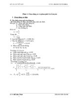 Báo cáo đồ án môn học chi tiết máy