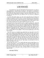 Xây dựng , mạch đảo chiều gián tiếp có hãm động năng động cơ không đồng bộ 3 pha roto lồng sóc