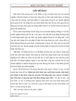 Đánh giá tình hình sản xuất kinh doanh, tình hình tài chính và tìm hiểu công tác kế toán vốn bằng tiền của công ty cổ phần đúc kim loại và thương mại tân duy hưng năm 2015 