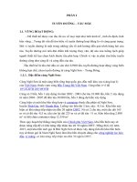 thiết kế tầu chở dầu có sức chở 22500 tấn, tuyến đường hoạt động vùng biển không hạn chế, chọn tuyến đường từ cảng nghi sơn – trung đông 