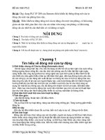 Ứng  dụng PLC S7200 của Siemens điều khiển hệ thống đóng mở của tự động cho một văn phòng làm việc.