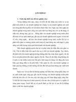 Các giải pháp chủ yếu nhằm tăng cường quản trị vốn lưu động tại Công ty cổ phần chế tạo Bơm Hải Dương
