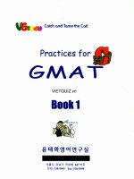 Sách luyện thi GMATHiệu quả cho thi vào các công ty nước ngoài