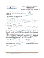 ĐỀ THI THỬ THPT QUỐC GIA LẦN 1 MÔN TOÁN VĨNH PHÚC ( CÓ LỜI GIẢI CHI TIẾT)