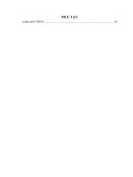 Hoàn thiện kế toán tài sản cố định với việc nâng cao hiệu quả sử dụng tài sản cố định tại công ty TNHH thương mại thái sơn  