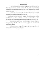 Xây dựng một số biện pháp nhằm nâng hiệu quả sử dụng vốn lưu động tại công ty TNHH hồng phúc 