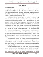 KINH NGHIỆM xây DỰNG KHỐI đoàn kết nội bộ doc