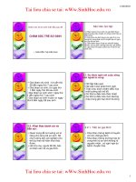 CHĂM SÓC TRẺ SƠ SINH