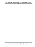 SKKN: Một số biện pháp nâng cao chất lượng giáo dục trẻ 5 6 tuổi trường Mầm non EaTung