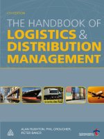 The handbook of logistics and distribution management