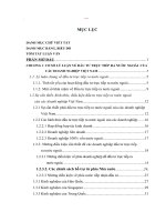 Đầu tư trực tiếp ra nước ngoài của các doanh nghiệp Việt Nam. Lấy ví dụ của Công ty cổ phần điện Việt Lào