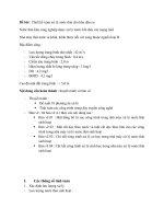 Thiết kế trạm xử lý nước thải cho khu dân cư