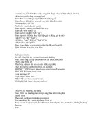 công thức liên quan phần word,excel