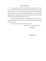 Một số biện pháp nâng cao hiệu quả sử dụng vốn tại tổng công ty xây dựng bạch đằng  