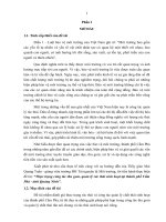 Thực trạng công tác thu gom, quản lý rác thải sinh hoạt tại thành phố cẩm phả tỉnh quảng ninh