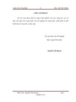 Một số giải pháp nhằm tăng cường quản trị vốn lưu động tại Tổng công ty Gas Petrolimex