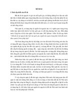 Đánh giá tình hình đăng ký cấp giấy chứng nhận quyền sử dụng đất, quyền sở hữu nhà ở và tài sản khác gắn liền với đất trên địabàn huyện ba vì, thành phố hà nội