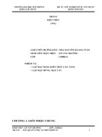 ĐỒ án  tốt NGHIỆP kỹ sư xây DỰNG tên công trình BAN QUẢN lý dự án THỦY điện II  