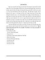 Lập kế hoạch kinh doanh năm 2015 cho sản phẩm “áo dệt kim” của công ty may quốc tế woojin việt nam 