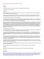 Cảm nghĩ về nhân vật bé thu