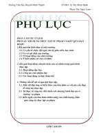 thu hoach cá nhân thực tập sư phạm tiểu học