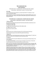 TCVN SẢN PHẨM CACAO  XÁC ĐỊNH ĐỘ ẨM  PHƯƠNG PHÁP KARL FISCHER