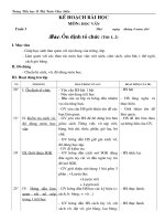 Giáo án lớp 1  Phần 1  (Tuần 1 đến 4)