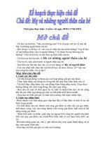 mẹ và những người thân trong gia đình của bé