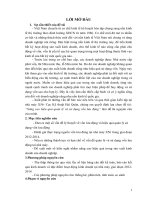 THỰC TRẠNG QUẢN lý sử DỤNG vốn lưu ĐỘNG tại NHÀ máy x56  cục kĩ THUẬT hải QUÂN 