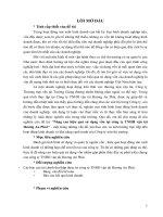 Nâng cao hiệu quả sử dụng vốn tại công ty TNHH vận tải hương an phát 