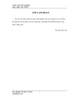 Tổ chức công tác kế toán bán hàng và kết quả bán hàng ở công ty Cổ phần Thương mại Tổng hợp Sơn Tây