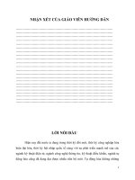 Thiết kế mô hình cửa tự động