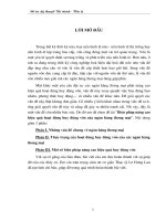 Biện Pháp Nâng Cao Hiệu Quả Hoạt Động Huy Động Vốn Của Ngân Hàng Thương Mại