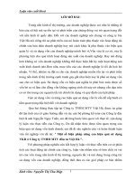 Một số biện pháp nâng cao hiệu quả sử dụng VKD ở Công ty TNHH MTV đầu tư Việt Hà