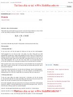 acid amin - đơn vị cấu trúc protein