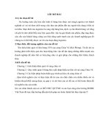 Quy trình quản lí hàng hóa xuất nhập khẩu tại kho cfs tại cảng chùa vẽ 