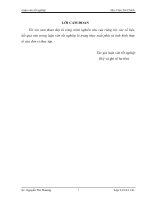 Các giải pháp chủ yếu nhằm tăng cường quản trị vốn lưu động tại Công ty Cổ phần máy công trình Thăng Long