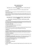 TCVN SẢN PHẨM CACAO  XÁC ĐỊNH HÀM LƯỢNG CHẤT BÉO  PHƯƠNG PHÁP CHIẾT SOXHLET