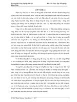 Báo cáo thực tập tốt nghiệp chuyên ngành điện tại Công ty Cổ phần xây lắp và trang trí nội thất Việt Nam Vinadecor