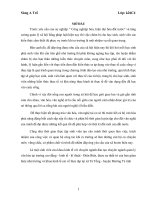 Báo cáo thực tập: Thực trạng và giải pháp nâng cao hiệu quả quản lý phong trào văn nghệ tại cơ sở