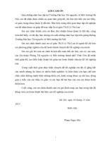 Đánh giá thực trạng công tác cấp giấy chứng nhận quyền sử dụng đất, quyền sở hữu nhà ở và tài sản khác gắn liền với đất trên địa bàn thành phố vĩnh yên – tỉnh vĩnh phúc 