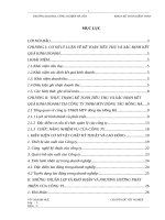 Hoàn thiện kế toán tiêu thụ và xác định kết quả sản xuất kinh doanh tại công ty TNHH MTV đóng tàu hồng hà 