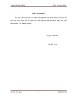 Các giải pháp chủ yếu tăng cường quản trị vốn lưu động tại Công ty cổ phần xây dựng Sơn Trang