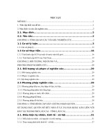 Đánh giá tình hình cấp giấy chứng nhận quyền sử dụng đất, quyền sở hữu nhà ở và tài sản khác gắn liền với đất tại thành phố lào cai, tỉnh lào cai 
