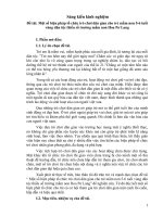 Sáng kiến kinh nghiệm  Đề tài: Một số biện pháp tổ chức trò chơi dân gian cho trẻ mầm non 56 tuổi vùng dân tộc thiểu số trường mầm non