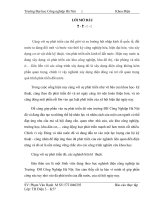 Báo cáo thực tập chuyên ngành điện tại Công Ty Cổ Phần Đầu Tư Và Phát Công Nghệ Đông Bắc