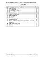 Một số biện pháp chỉ đạo giáo viên giáo dục kỹ năng sống cho trẻ 5-6 tuổi tại trường Mầm non Krông Ana