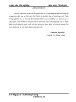 Tổ chức kế toán bán hàng và xác định kết quả kinh doanh tại Công ty Cổ phần Công nghệ Tin học và Trắc địa Bản đồ Bình Minh